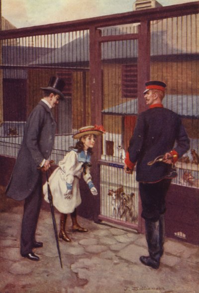 Ethel vindt Scamp door J. Williamson